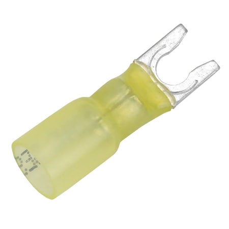 Pacer Group Pacer 12-10 AWG Heat Shrink Spade Terminal - No 10 Stud Size - 3 Pack TE10-10SLF-3